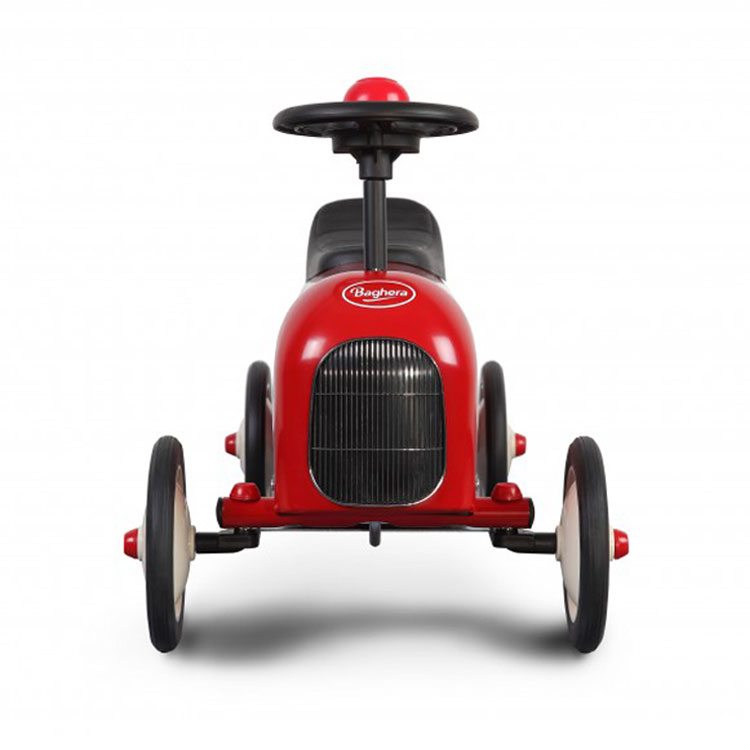 ماشین پایی فلزی کودک Baghera مدل Racer Red